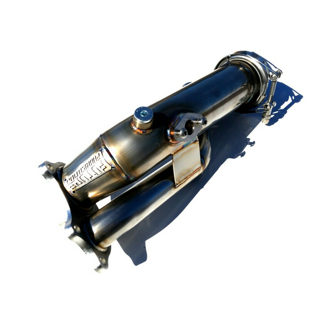 Future Fabrication Toyota 1JZGTE VVTi Turbine Elbow