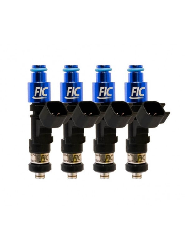 Fuel Injector Clinic 1200CC (PREVIOUSLY 1100CC) SUBARU WRX('02-'14)/STI ('07+) FUEL INJECTOR CLINIC INJECTOR SET (HIGH-Z)